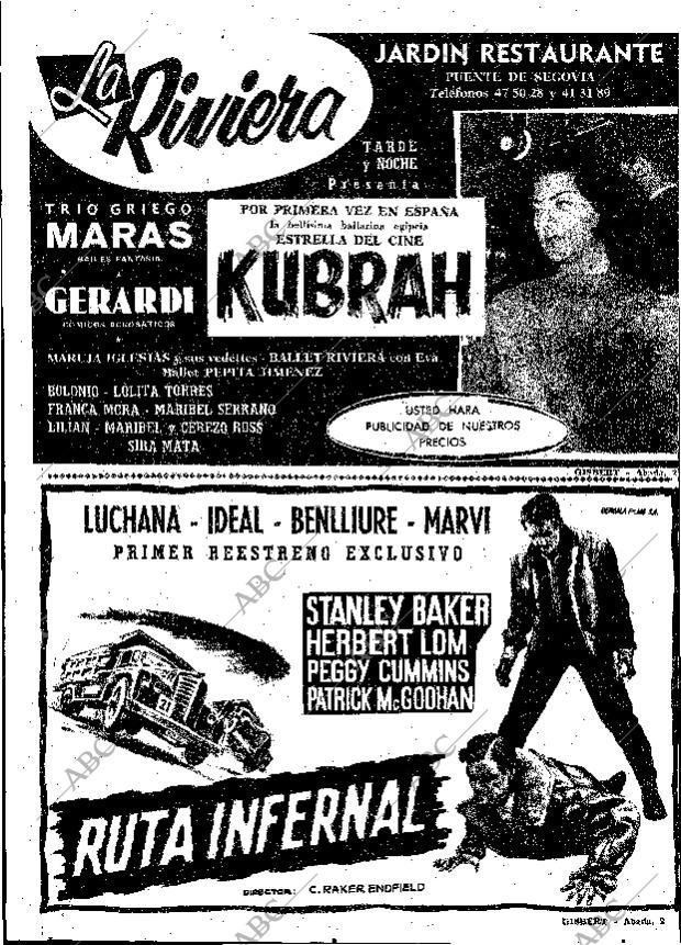ABC MADRID 21-08-1960 página 44