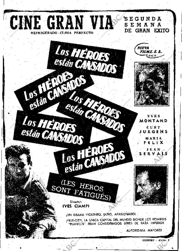 ABC MADRID 21-08-1960 página 49