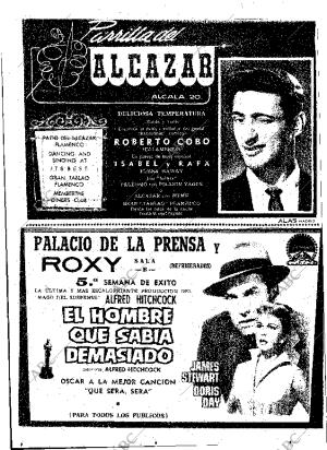 ABC MADRID 21-08-1960 página 50