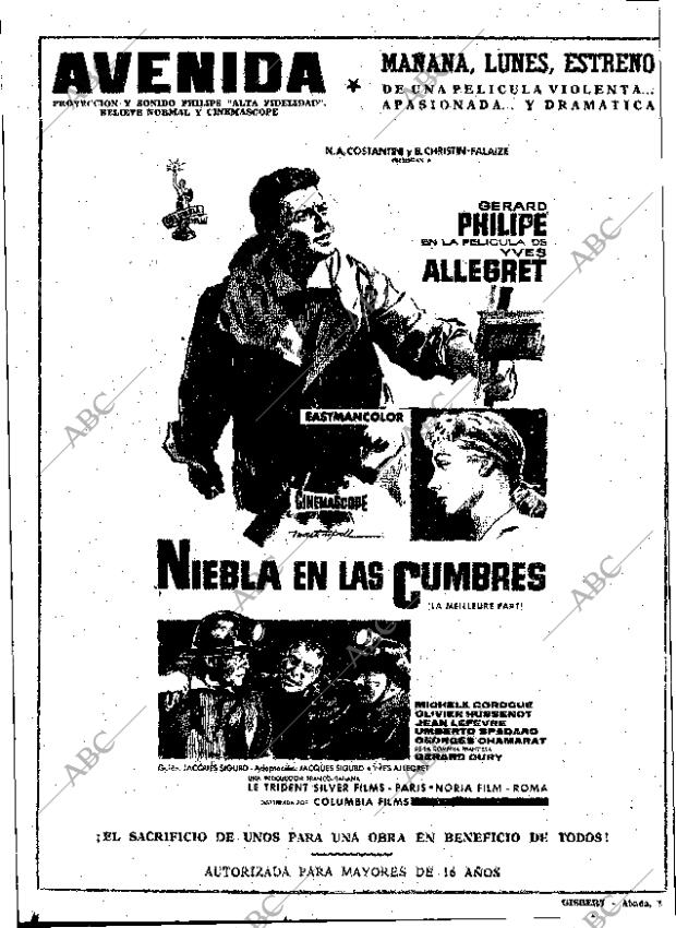 ABC MADRID 21-08-1960 página 54