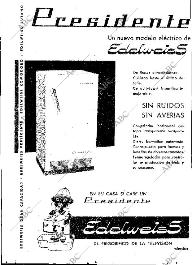 ABC MADRID 21-08-1960 página 6