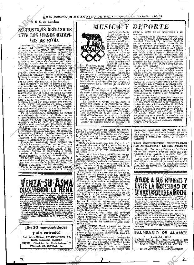 ABC MADRID 21-08-1960 página 78