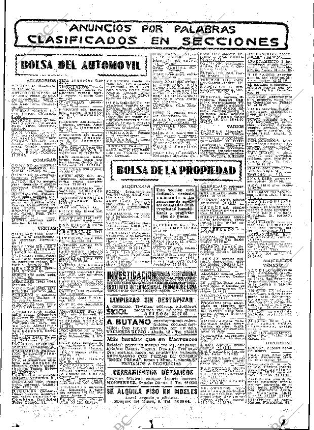 ABC MADRID 21-08-1960 página 81