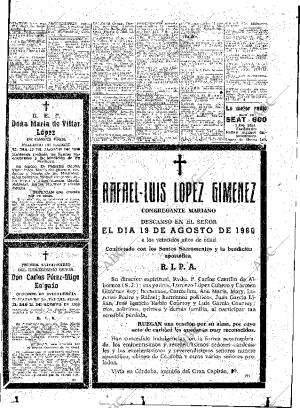 ABC MADRID 21-08-1960 página 85