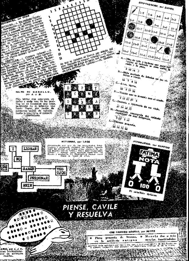 ABC MADRID 21-08-1960 página 87