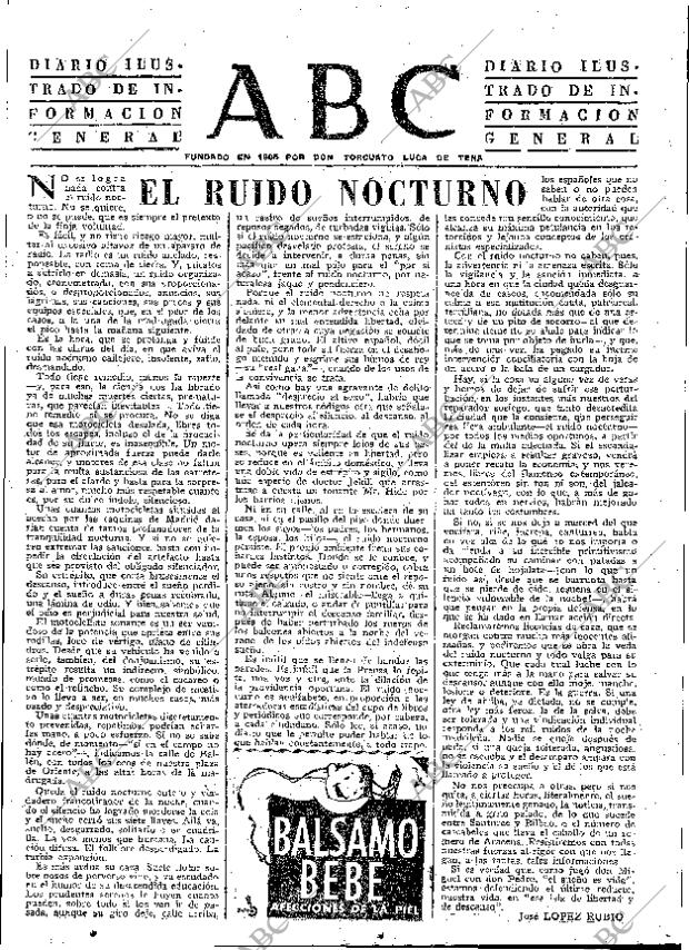 ABC MADRID 24-08-1960 página 3