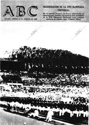 ABC MADRID 26-08-1960