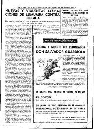 ABC MADRID 27-08-1960 página 17