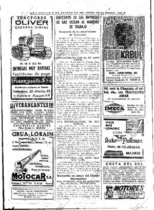 ABC MADRID 27-08-1960 página 22