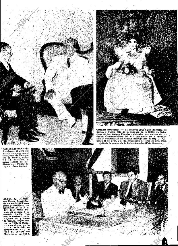 ABC MADRID 27-08-1960 página 5