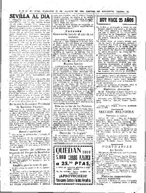 ABC SEVILLA 27-08-1960 página 19