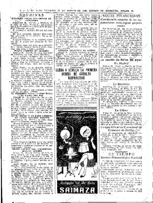 ABC SEVILLA 27-08-1960 página 20
