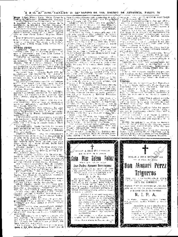 ABC SEVILLA 27-08-1960 página 24