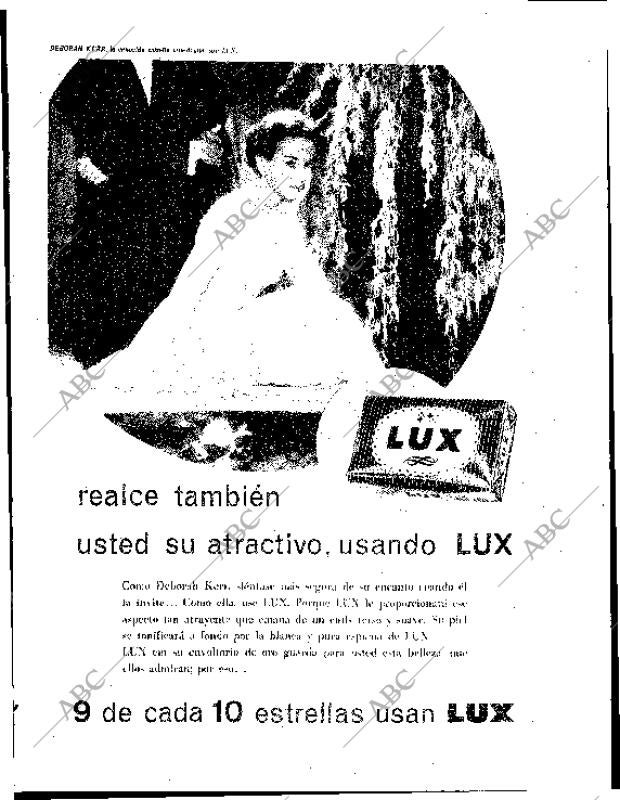 BLANCO Y NEGRO MADRID 27-08-1960 página 8