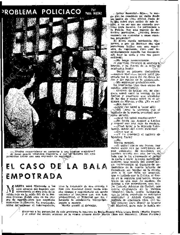 BLANCO Y NEGRO MADRID 27-08-1960 página 86