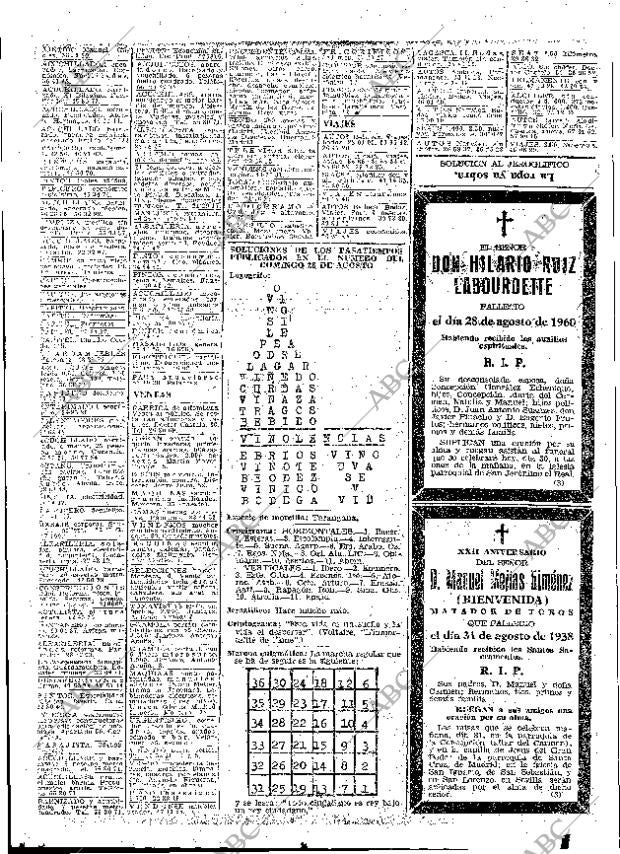 ABC MADRID 30-08-1960 página 48