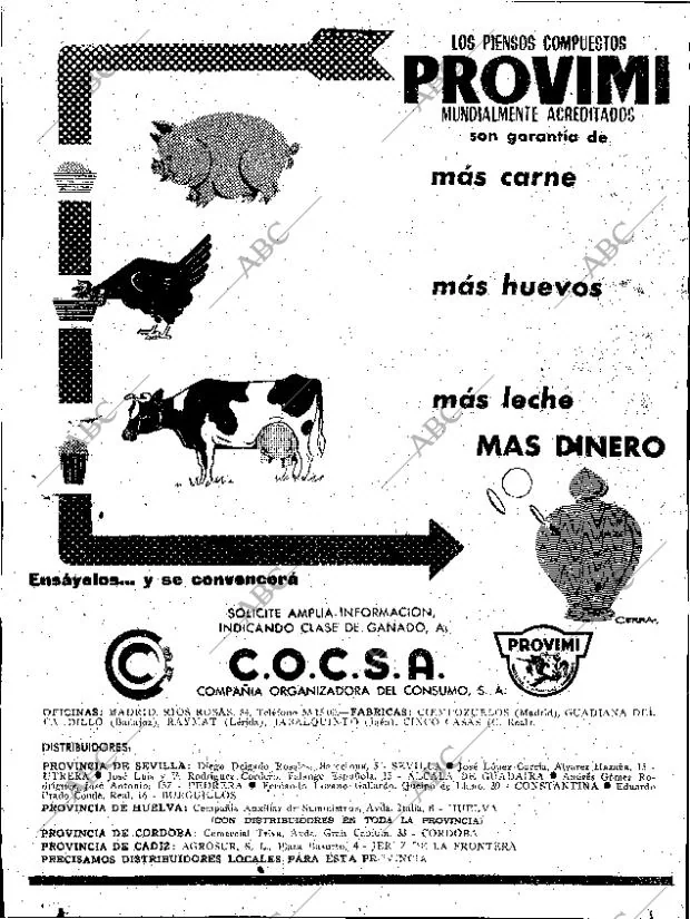 ABC SEVILLA 30-08-1960 página 6