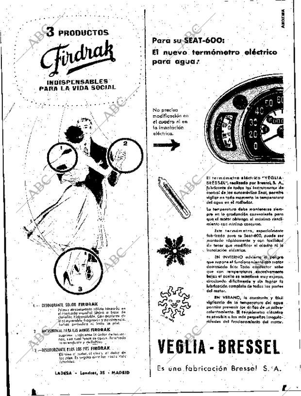 ABC SEVILLA 31-08-1960 página 4