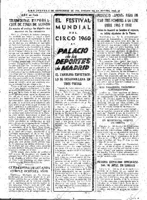 ABC MADRID 01-09-1960 página 18