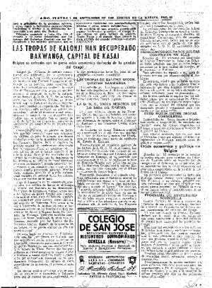 ABC MADRID 01-09-1960 página 20