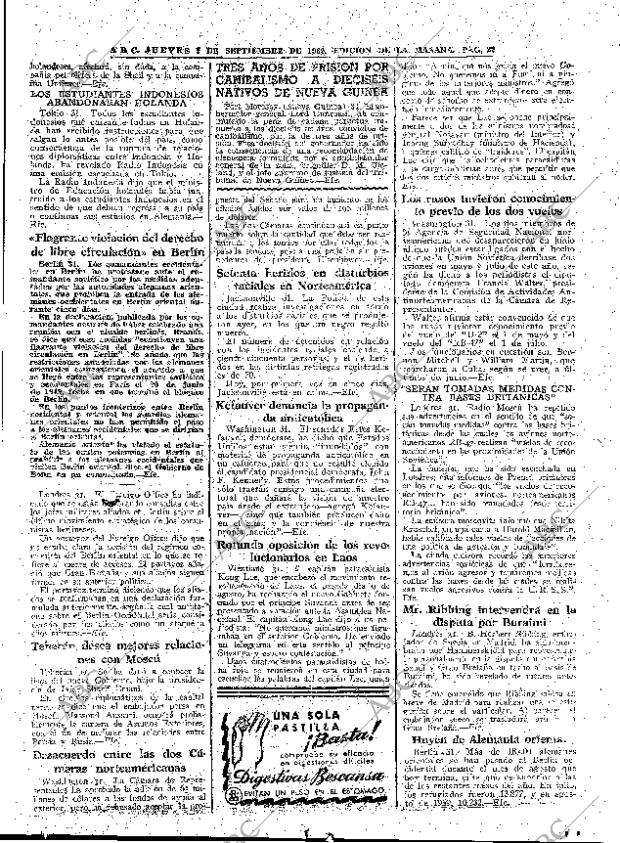 ABC MADRID 01-09-1960 página 22