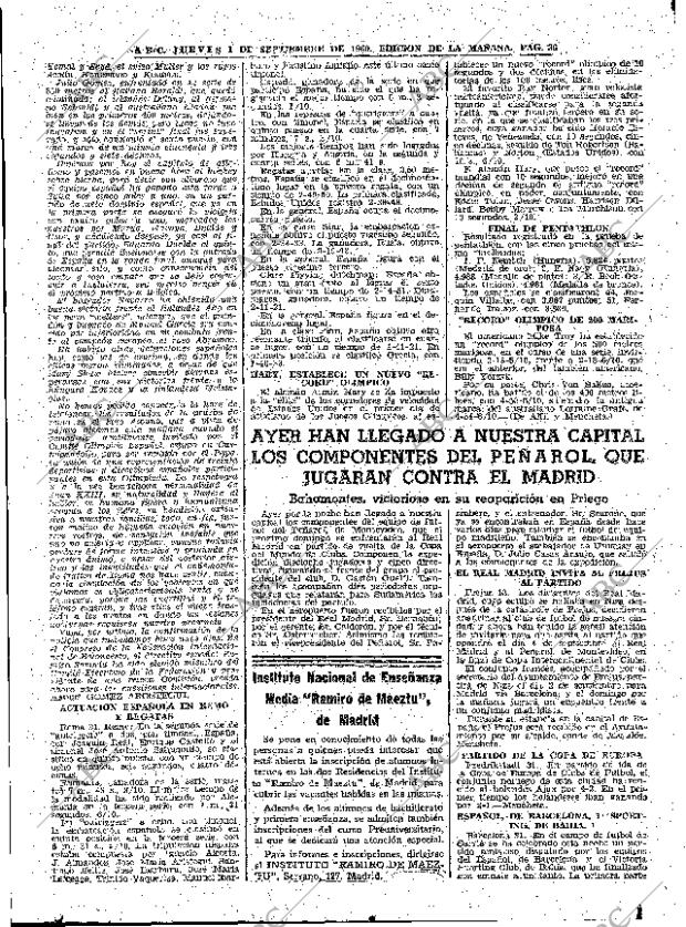 ABC MADRID 01-09-1960 página 36
