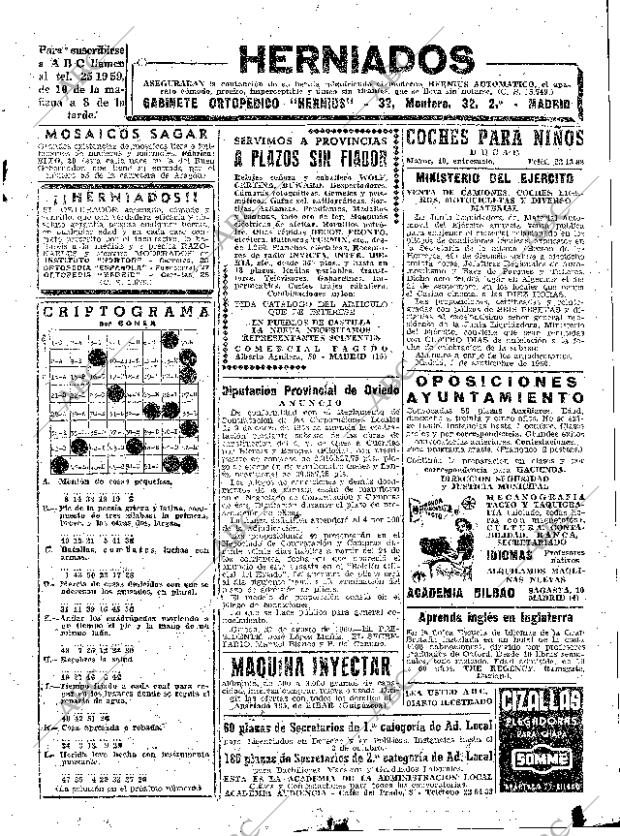 ABC MADRID 01-09-1960 página 47