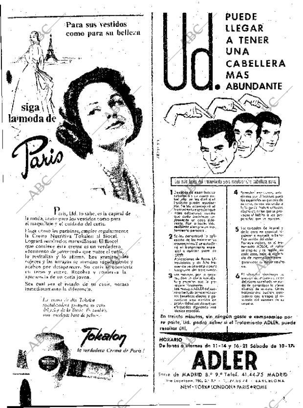 ABC MADRID 07-09-1960 página 16