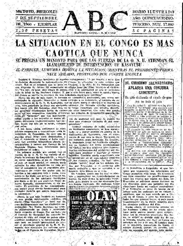 ABC MADRID 07-09-1960 página 23