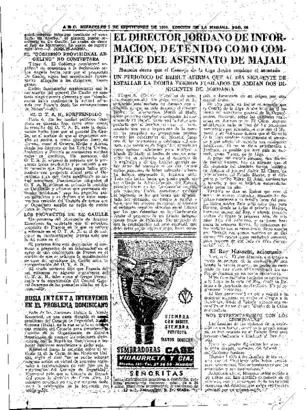 ABC MADRID 07-09-1960 página 28
