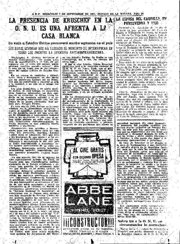 ABC MADRID 07-09-1960 página 29