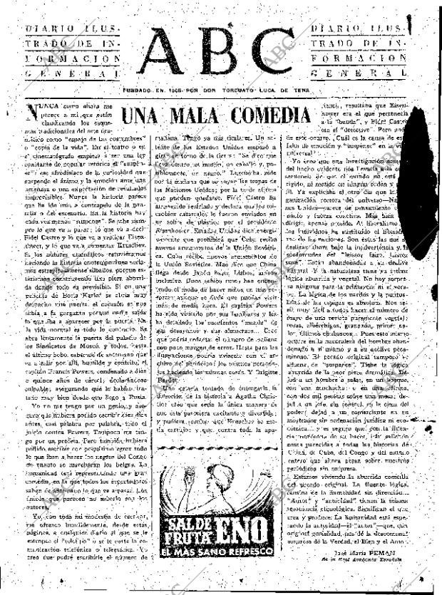 ABC MADRID 07-09-1960 página 3