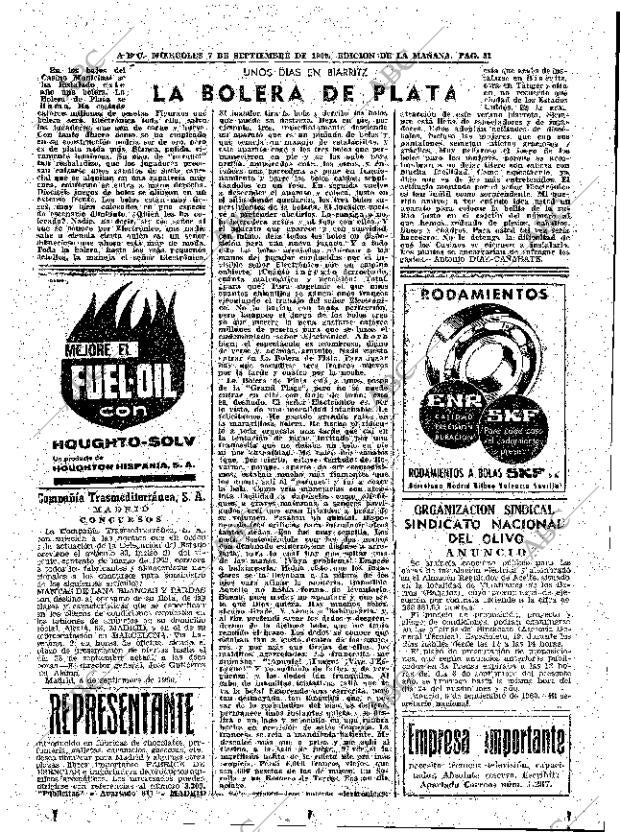 ABC MADRID 07-09-1960 página 31