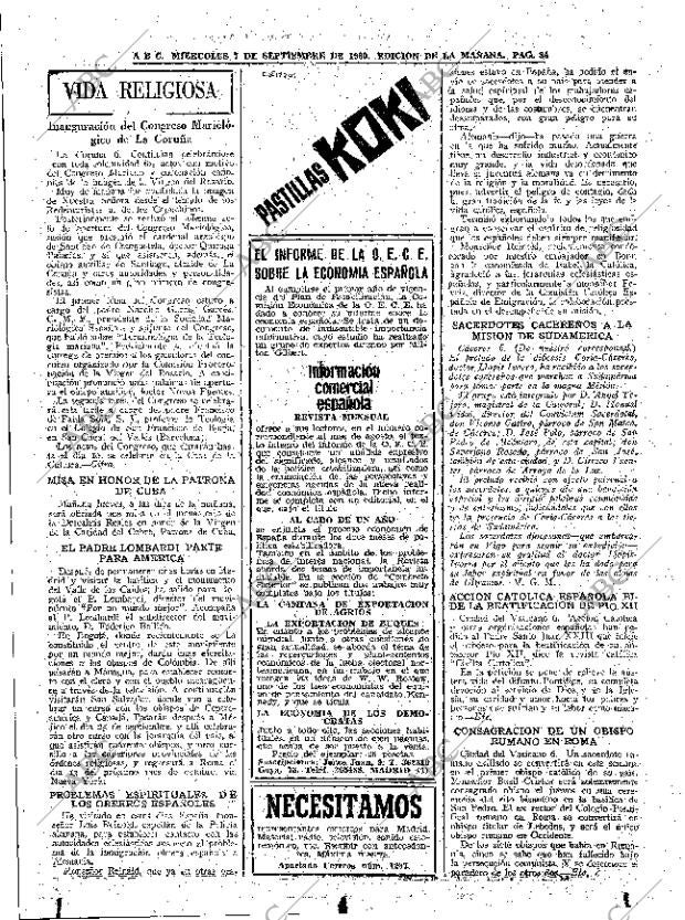 ABC MADRID 07-09-1960 página 34