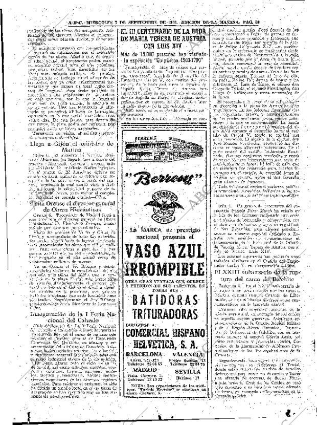 ABC MADRID 07-09-1960 página 38
