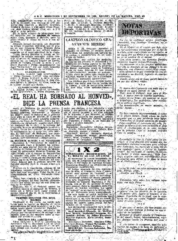 ABC MADRID 07-09-1960 página 43