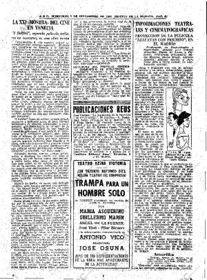 ABC MADRID 07-09-1960 página 45