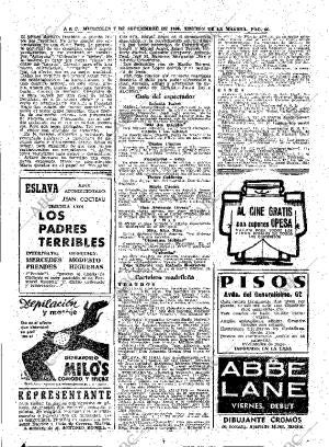 ABC MADRID 07-09-1960 página 46