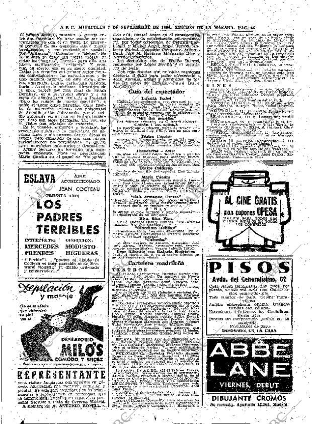 ABC MADRID 07-09-1960 página 46