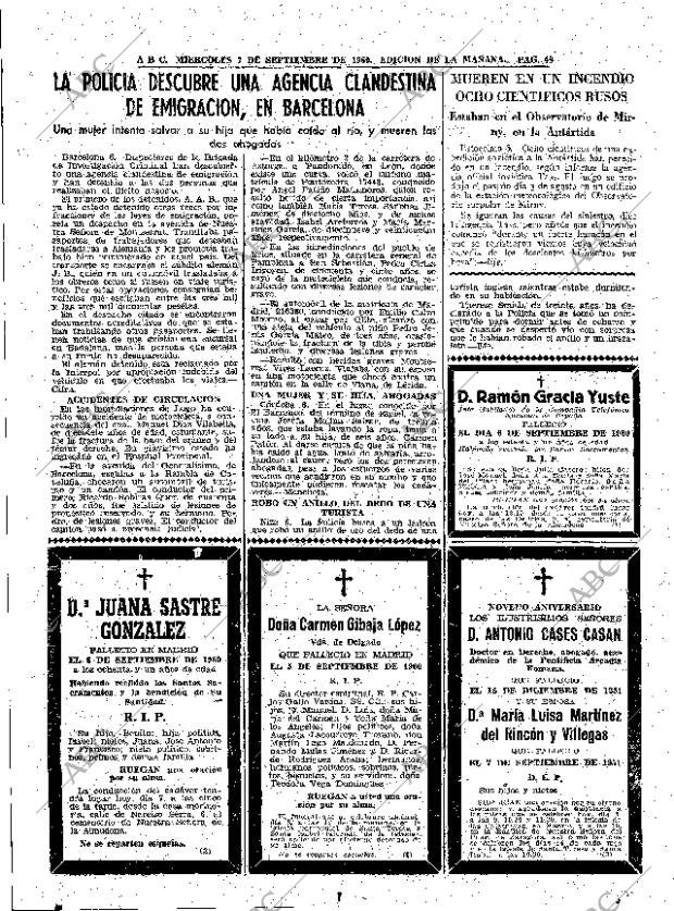 ABC MADRID 07-09-1960 página 48
