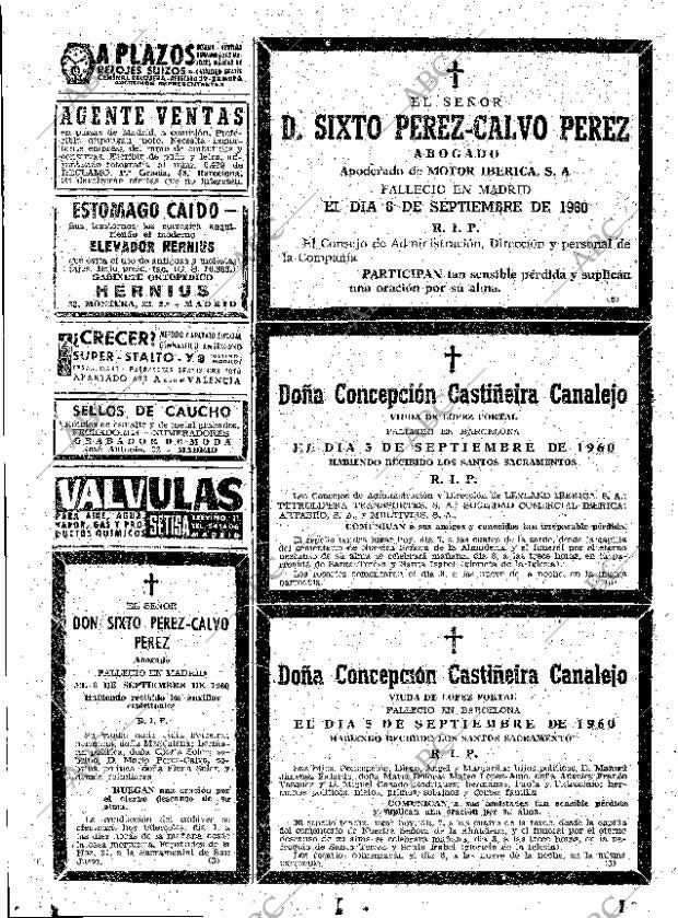 ABC MADRID 07-09-1960 página 54