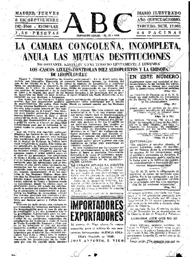 ABC MADRID 08-09-1960 página 23