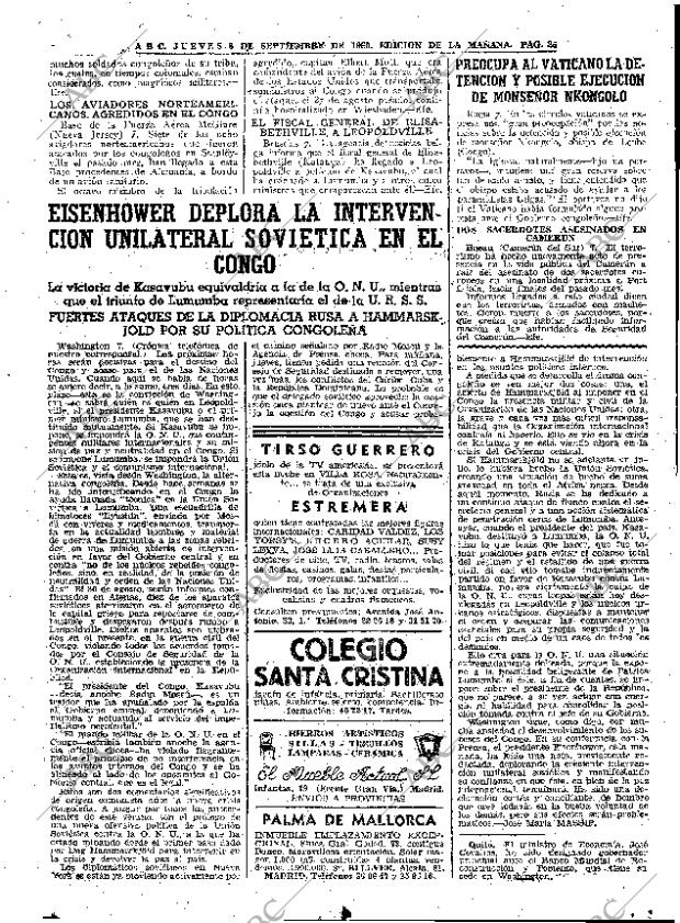 ABC MADRID 08-09-1960 página 25