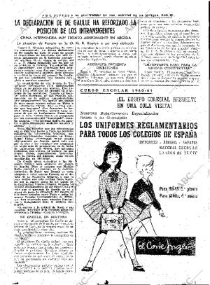 ABC MADRID 08-09-1960 página 27