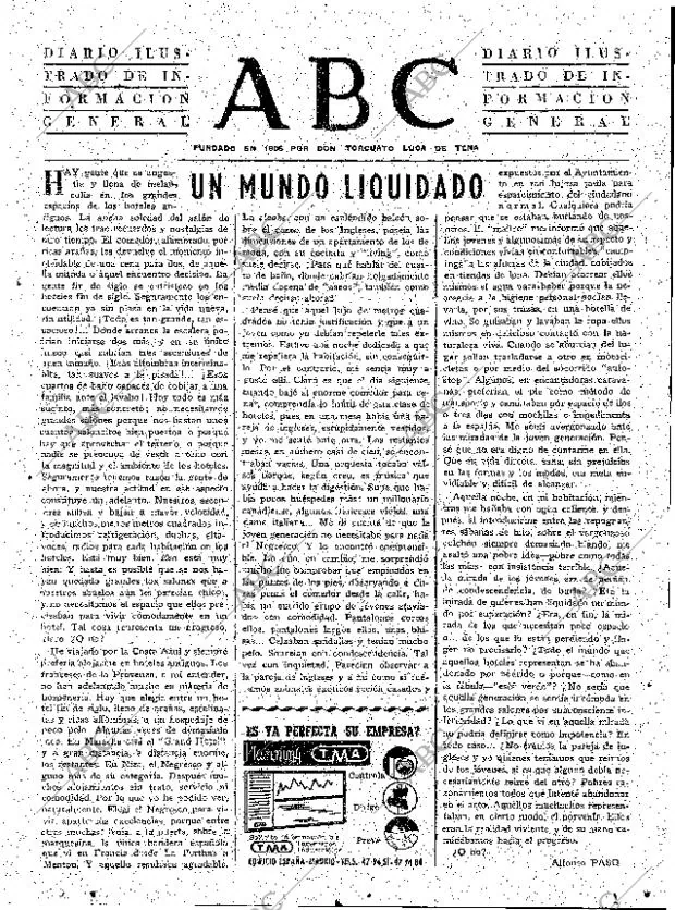 ABC MADRID 08-09-1960 página 3