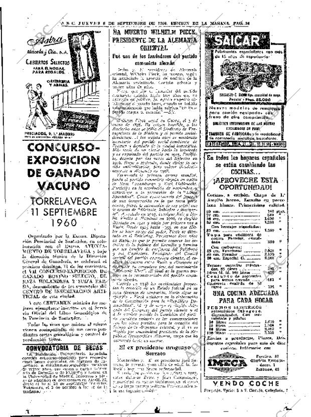 ABC MADRID 08-09-1960 página 34