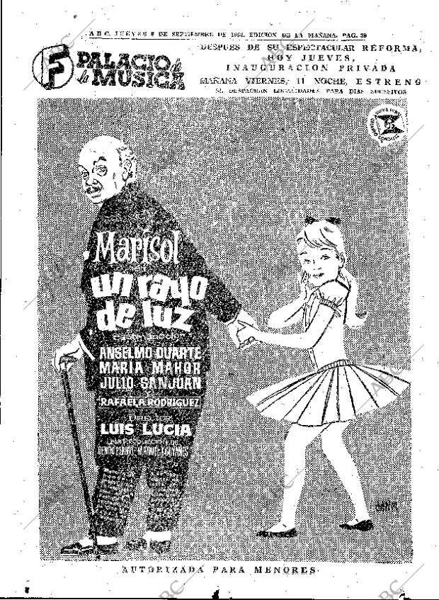 ABC MADRID 08-09-1960 página 38