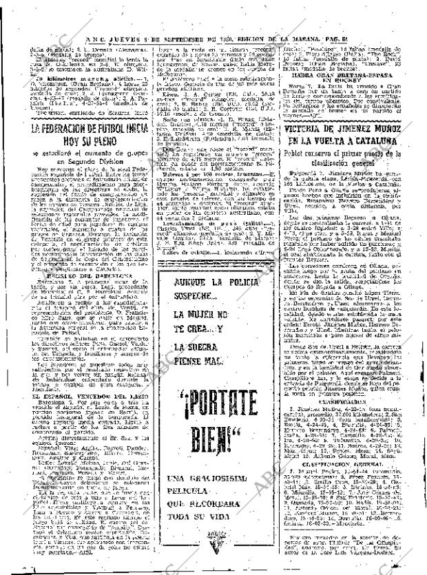 ABC MADRID 08-09-1960 página 50