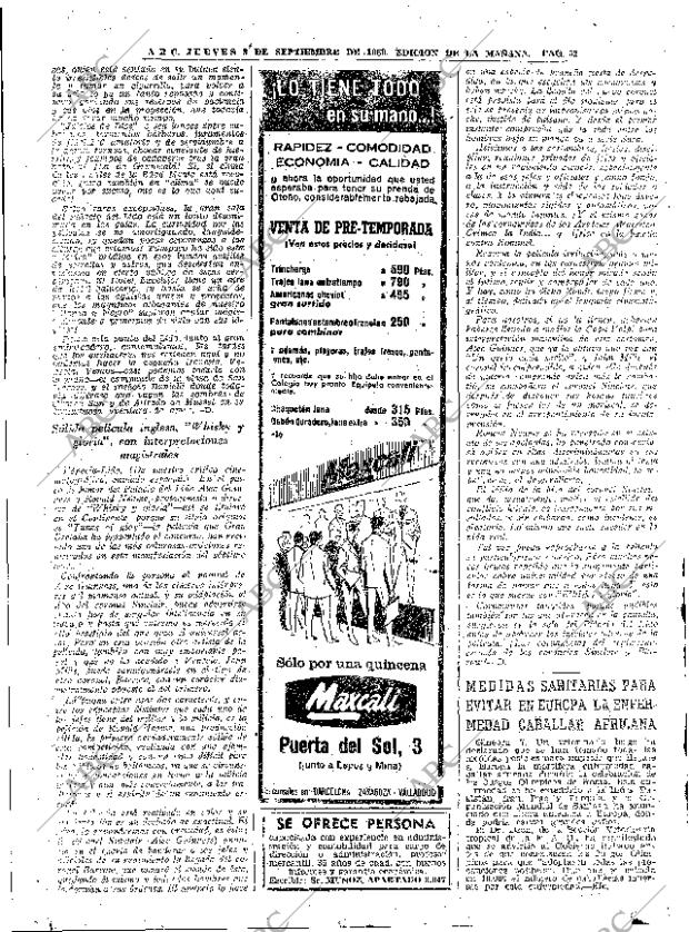 ABC MADRID 08-09-1960 página 52