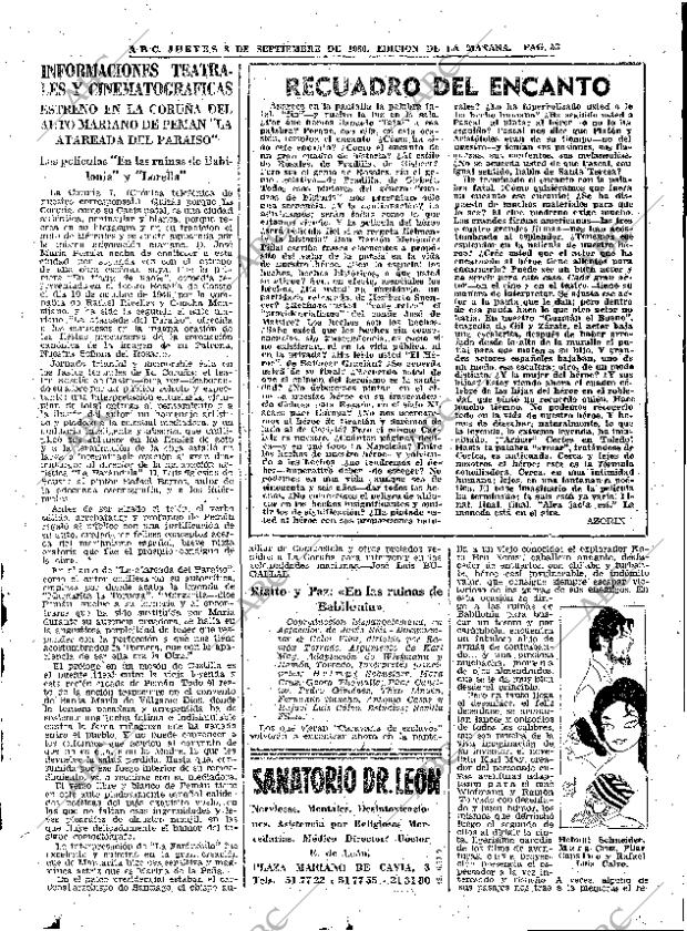 ABC MADRID 08-09-1960 página 53